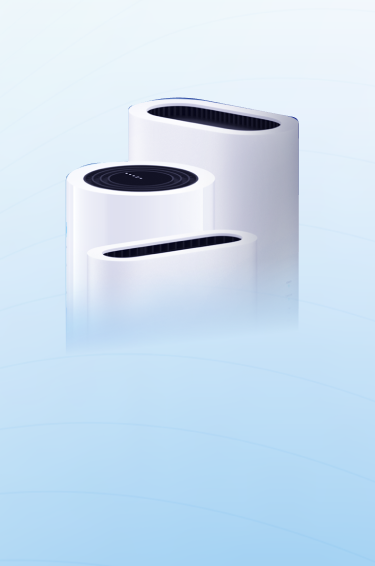 Family enjoying Orbit Home