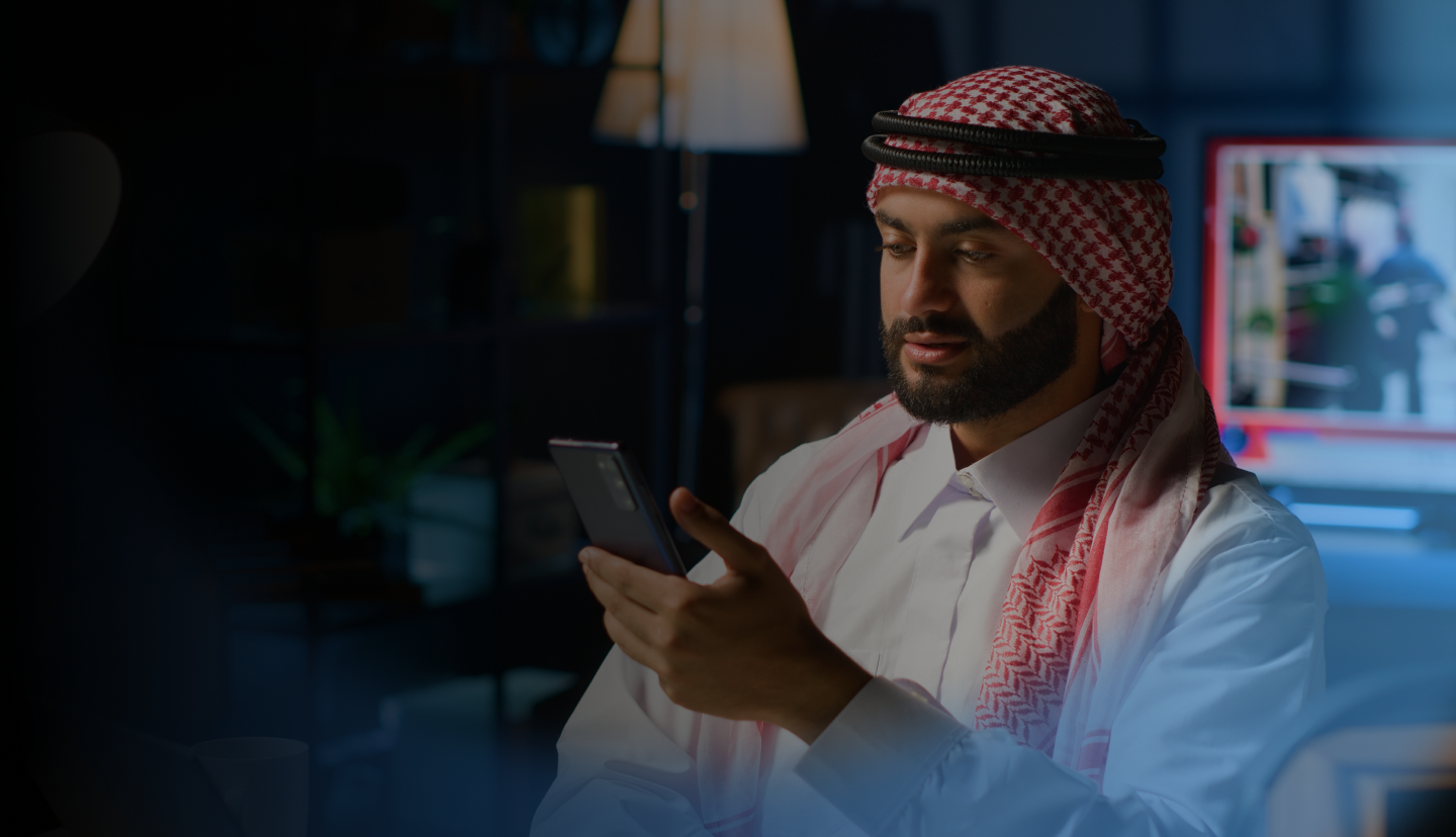 Family enjoying Orbit Home